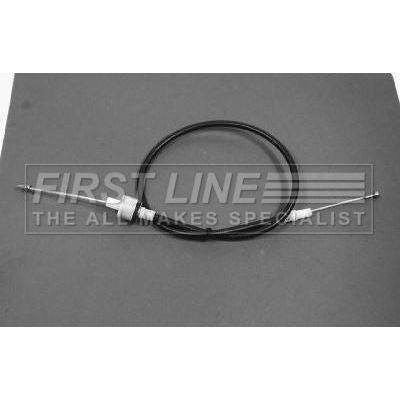 Genuine First Line Clutch Cable fits Ford Granada 2.0 8889 FKC1093 First Line  - Dynamic Drive