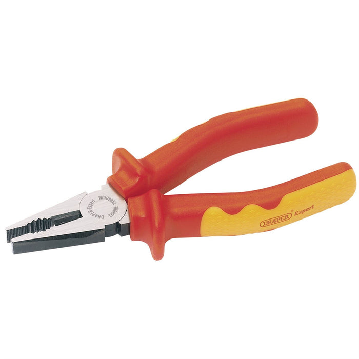 Draper VDE Approved Fully Insulated Combination Pliers, 160mm 69170 Draper  - Dynamic Drive