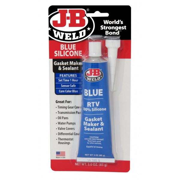 J-B Weld J-B Weld Blue Silicone - Pack of 6