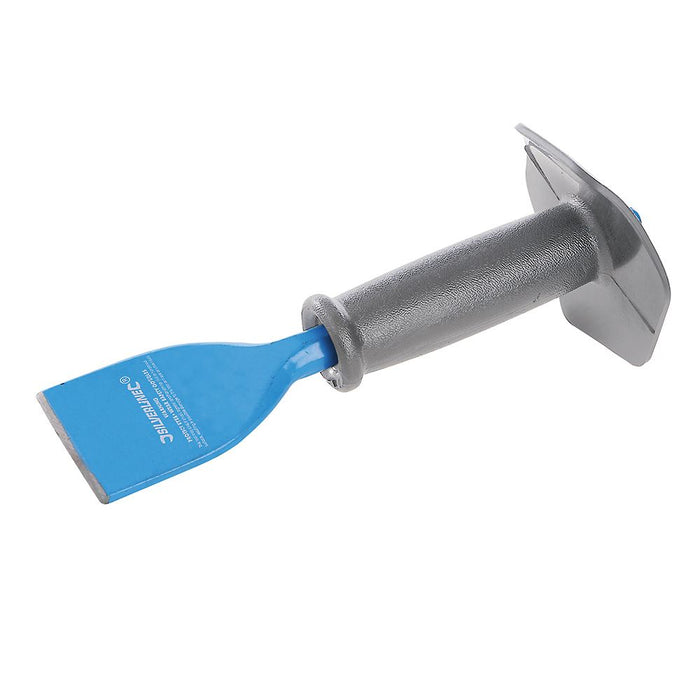 Silverline Bolster Chisel with Guard 57 x 220mm PC42