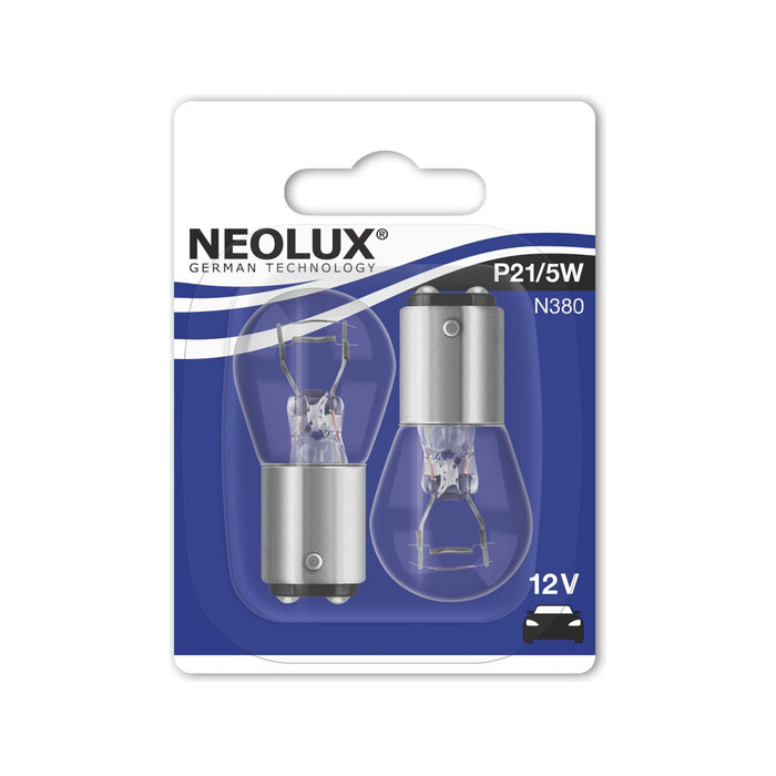 Neolux Standard Bulbs - P21/5W 12V 21/5W (380) BAY15d Neolux  - Dynamic Drive