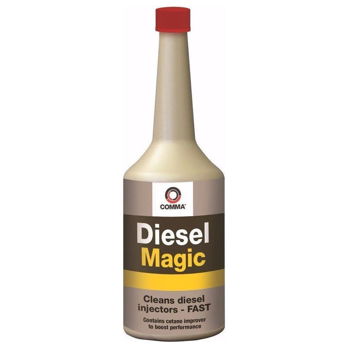 2x Comma Diesel Injector Magic 400ml Treatment Cleaner Anti fog Smoke Smog Comma  - Dynamic Drive