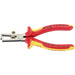 Draper Knipex 11 08 160UKSBE VDE Fully Insulated Wire Stripping Pliers, 160mm Draper  - Dynamic Drive