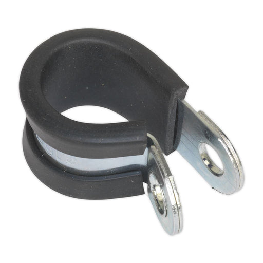 Sealey P-Clip Rubber Lined16mm Pack of 25 PCJ16 Sealey  - Dynamic Drive