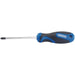 Draper Soft Grip Cross Slot Screwdriver, No.2 x 100mm 48932 Draper  - Dynamic Drive