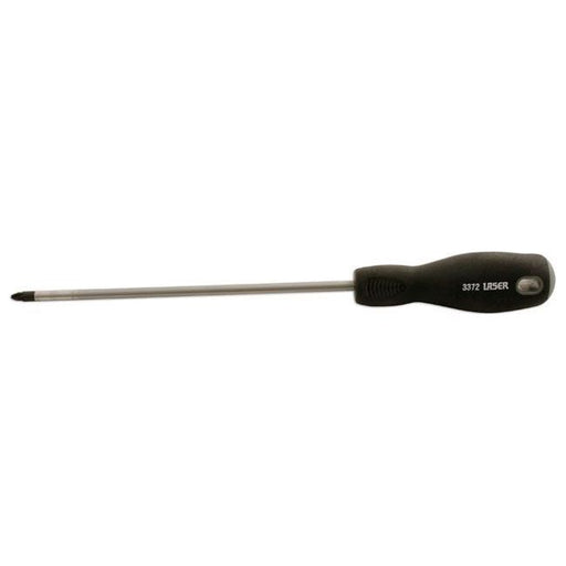 Laser PzDrive Screwdriver Pz2 x 200mm 3372 Laser Tools  - Dynamic Drive