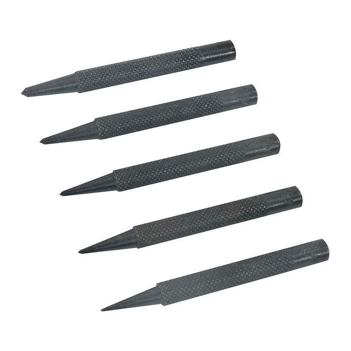 Silverline Centre Punch Set 5pce 5pce