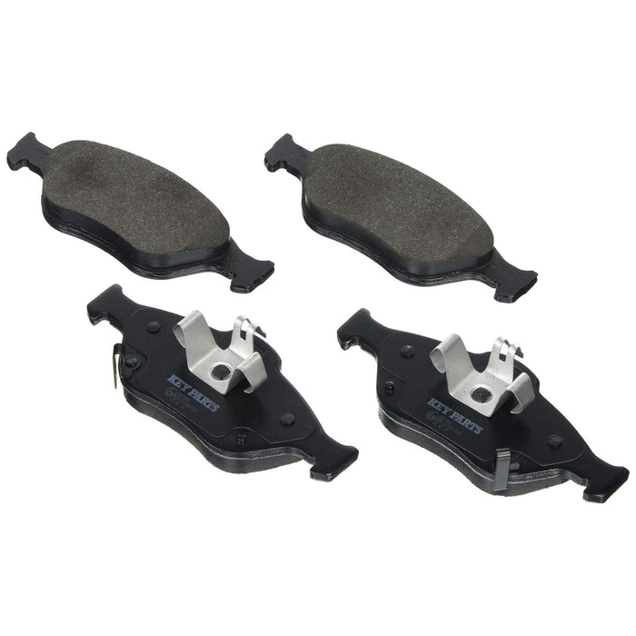 Genuine Key Parts KBP1999 Front Brake Pads-Includes Wear Indicators (Ate-Teves)