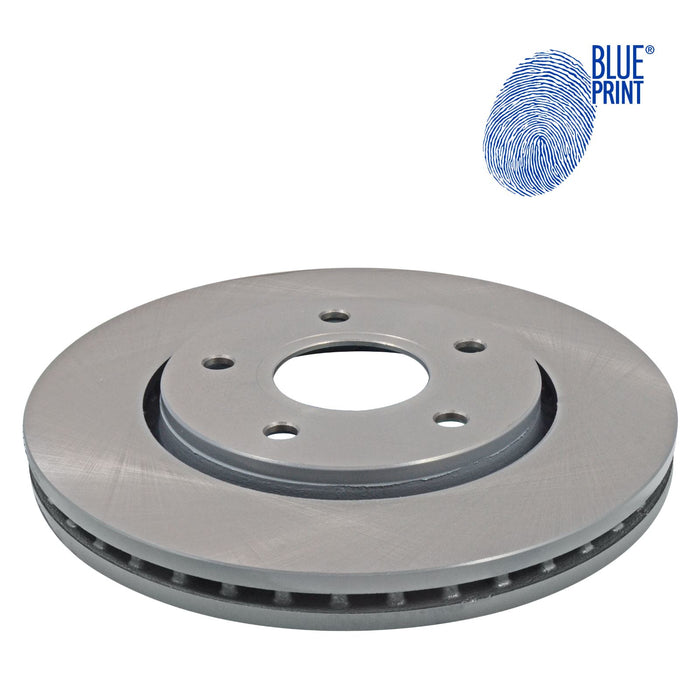 Pair of Blue Print Front Vented Brake Discs for Chrysler Grand Voyager  68032944