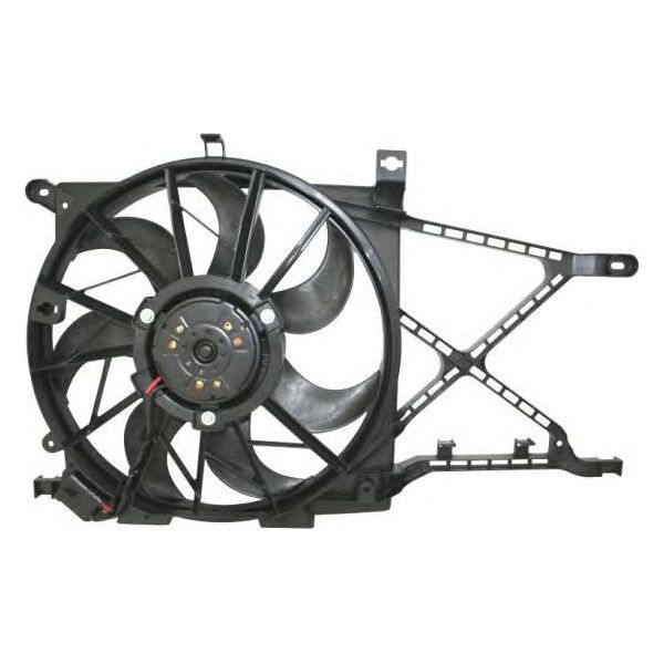 NRF Radiator Fan 47624 NRF  - Dynamic Drive