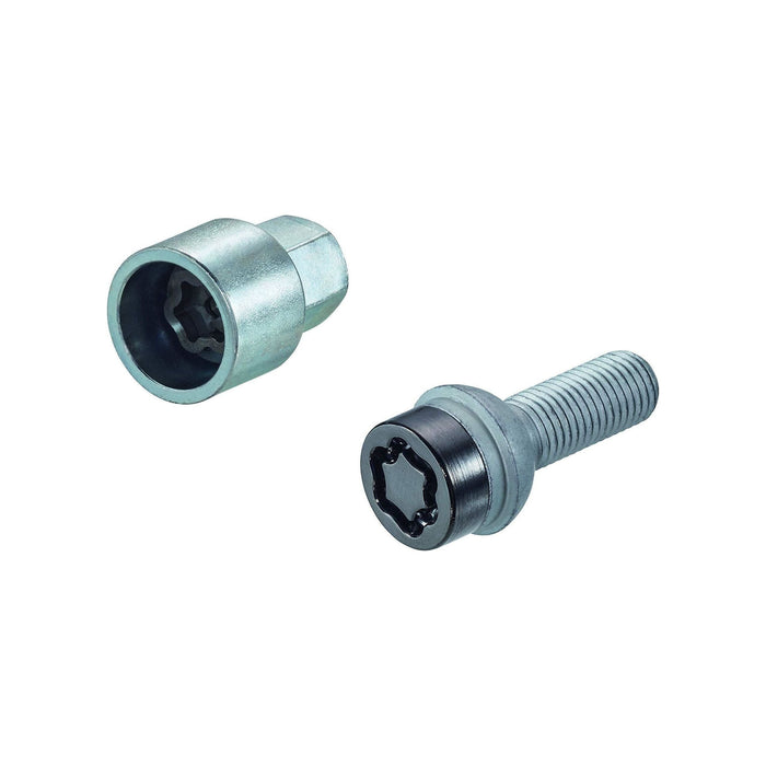 Mcgard Locking Wheel Bolts - Black M14 x 1.5