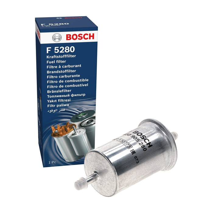 Genuine Bosch Car Fuel Filter F5280 fits Vauxhall Astra - 1.4 - 91-98 0450905280