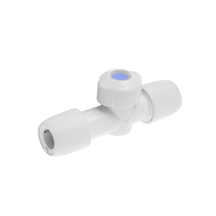 Hep2O Hot or Cold Isolation Valve - 15mm Size for Caravan / Motorhomes