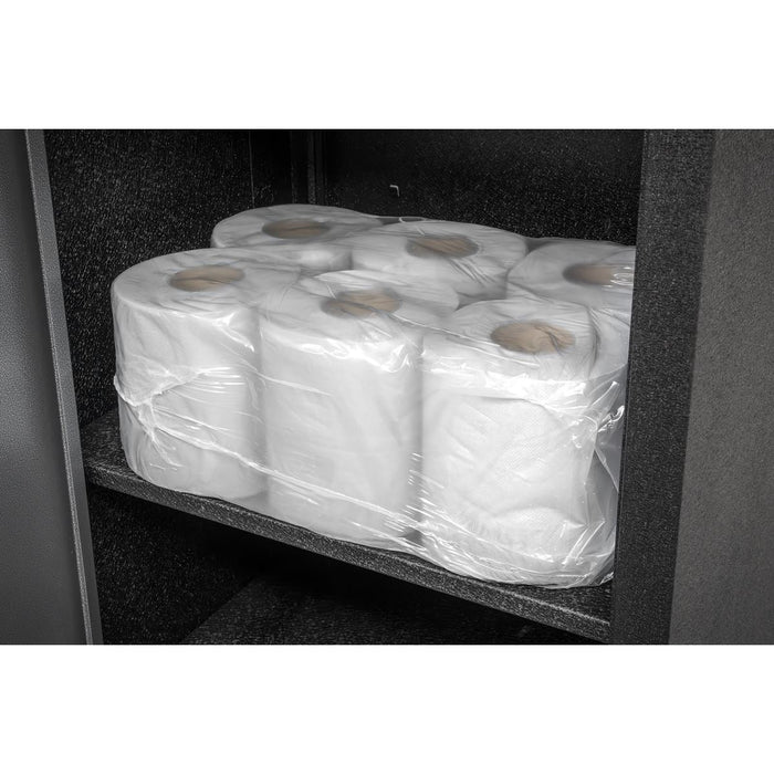 Sealey 2-Ply Embossed White Paper Roll 60m - Pack of 6 WHT60 Sealey  - Dynamic Drive