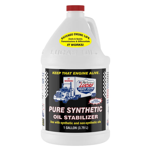 Lucas Oil Synthetic H/D Stabilizer 3.79 Litres 10131 Lucas  - Dynamic Drive