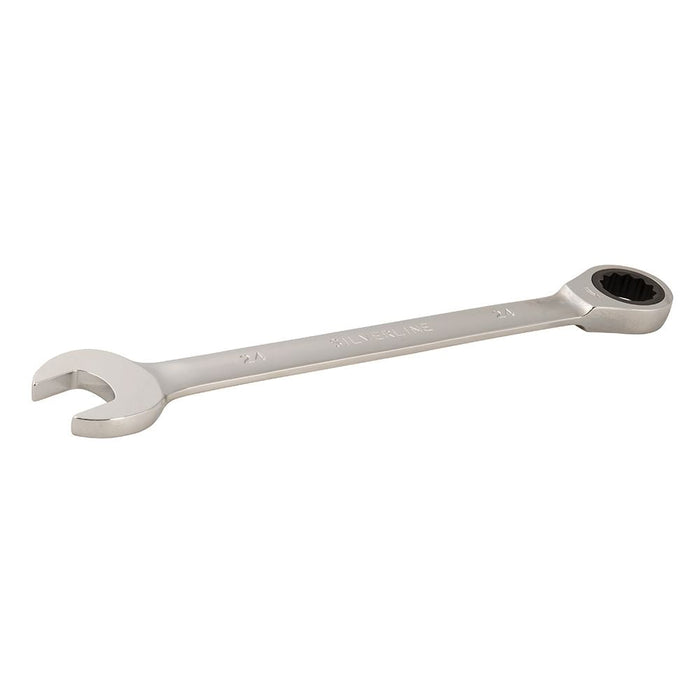 Silverline Fixed Head Ratchet Spanner 24mm