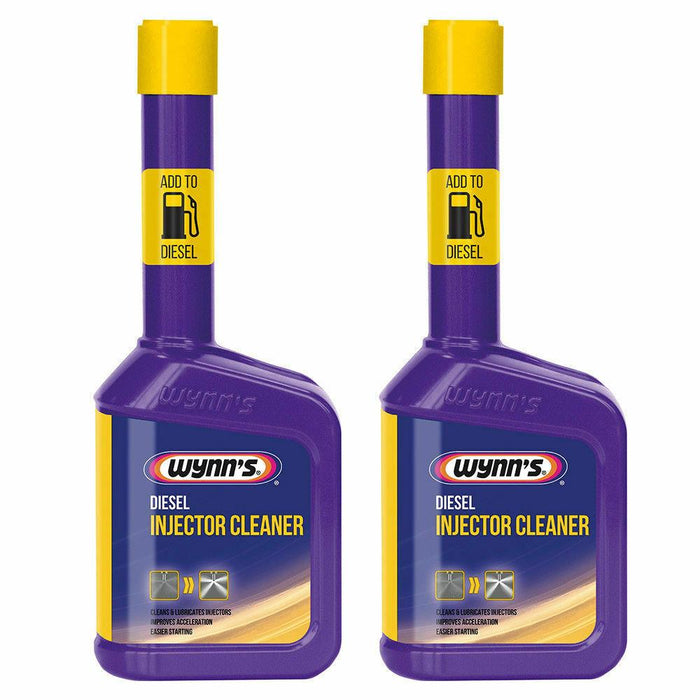 2x Wynns Diesel Injector Cleaner Engine Fuel & Extreme Powerful Additive System EGR