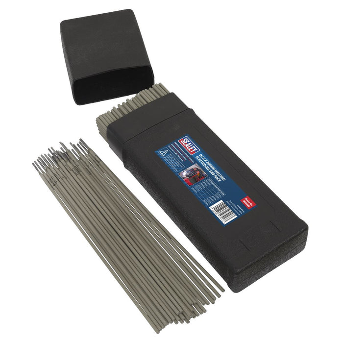 Sealey Welding Electrodes 2.5 x 300mm 5kg Pack WE5025 Sealey  - Dynamic Drive