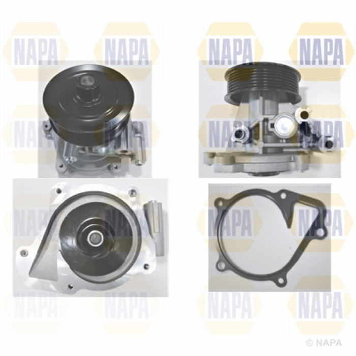 Genuine NAPA Water Pump for Ford Ford USA 1719128 Napa  - Dynamic Drive