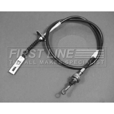 Genuine First Line Clutch Cable fits Lada Samara 1.11.31.5 84 FKC1041 First Line  - Dynamic Drive