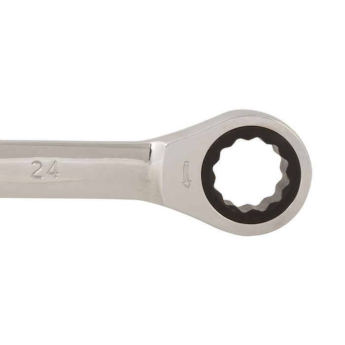 Silverline Fixed Head Ratchet Spanner 24mm