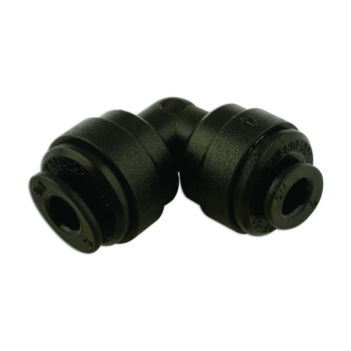 Connect Hose Connector - Elbow Push-Fit - 6.0mm - Pack Of 10 Connect  - Dynamic Drive