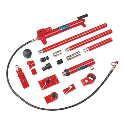 Sealey Hydraulic Body Repair Kit 10tonne SuperSnapï Type RE83/10 Sealey  - Dynamic Drive