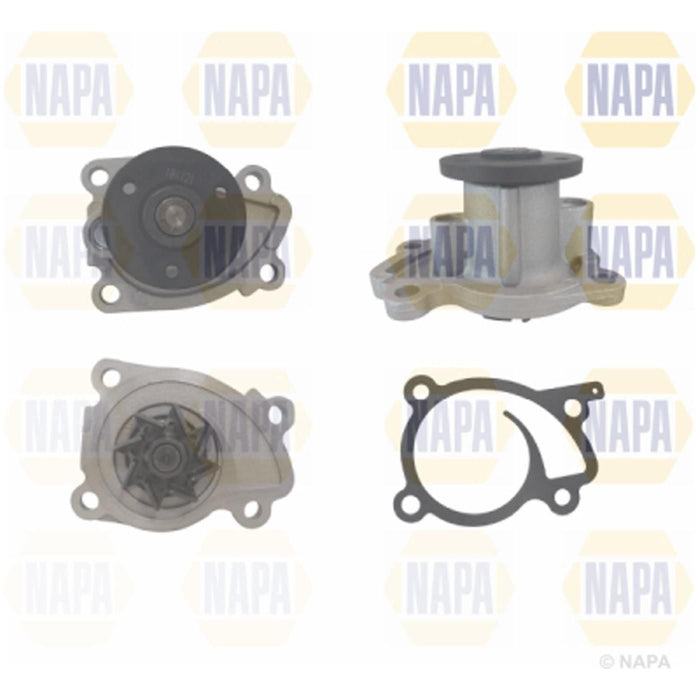 Genuine NAPA Water Pump for Nissan Renault Mercedes-Benz Dacia Smart 2002000001