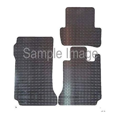 Polco Rubber Tailored Car Mat -  Mercedes C Class (2007-2014) - Pattern 1163 Polco  - Dynamic Drive