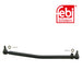 Febi 24110 Drag Link Inc Castle Nuts & Cotter Pins From Steering Gear To 1St Fro Febi Bilstein  - Dynamic Drive