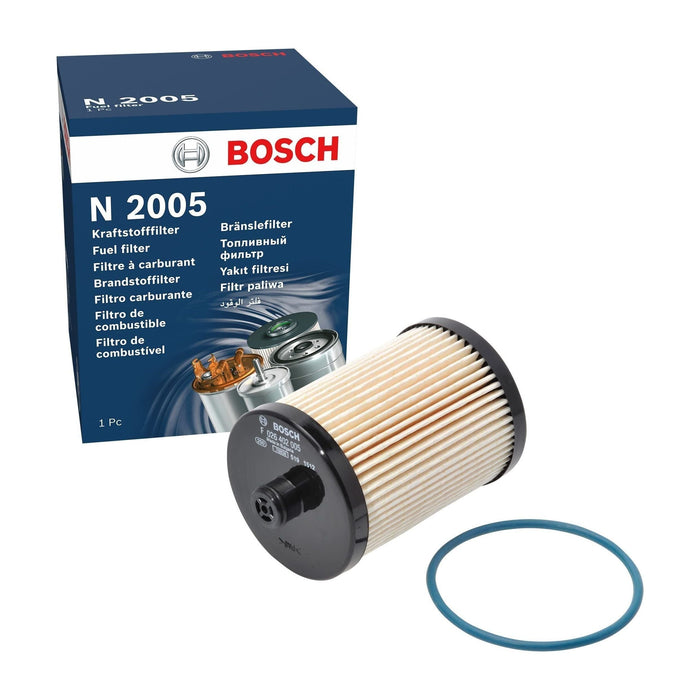 Genuine Bosch Car Fuel Filter N2005 fits Volvo XC90 D5 - 2.4 - 05-14 F026402005