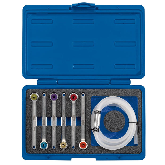 Draper Universal Clutch and Brake Bleeding Kit (7 Piece) 00041 Draper  - Dynamic Drive