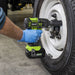 Sealey 1/2"Sq Drive Hi-Vis Cordless Brushless Impact Wrench 18V 4Ah CP650LIHV Sealey  - Dynamic Drive