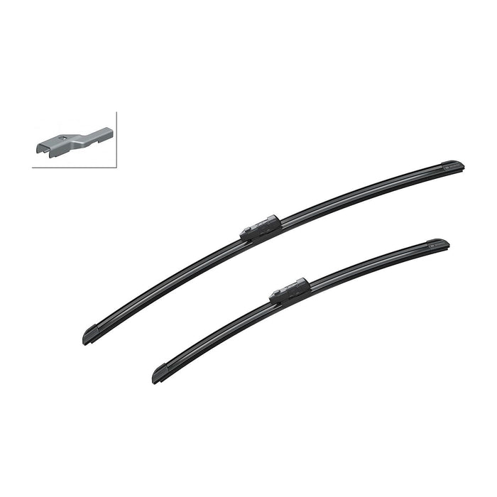 Bosch Front Car Window Windscreen Wiper Blades Aerotwin 600mm+475mm A980S