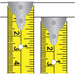 Silverline Hi-Vis Contour Tape 5m / 16ft x 19mm Silverline  - Dynamic Drive