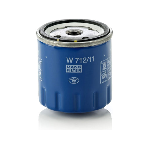 Genuine Mann Oil Filter for Peugeot Talbot W712/11 Mann & Hummel  - Dynamic Drive