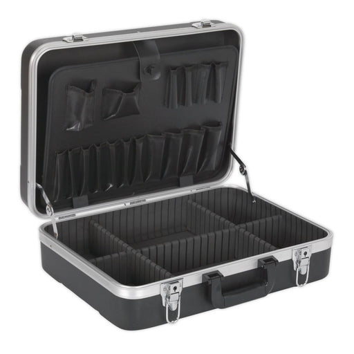 Sealey ABS Tool Case 460 x 350 x 150mm AP606 Sealey  - Dynamic Drive