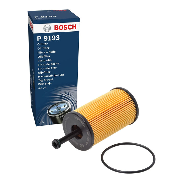 Genuine Bosch Car Oil Filter P9193 fits Citroen C3 - 1.4 - 02-09 1457429193