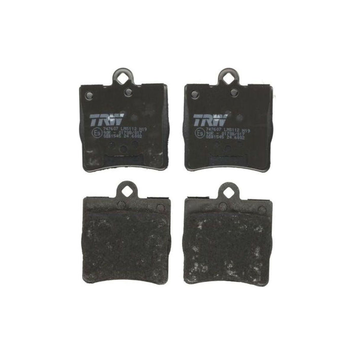 Genuine TRW Brake Pads (Rear) (R90) GDB1545