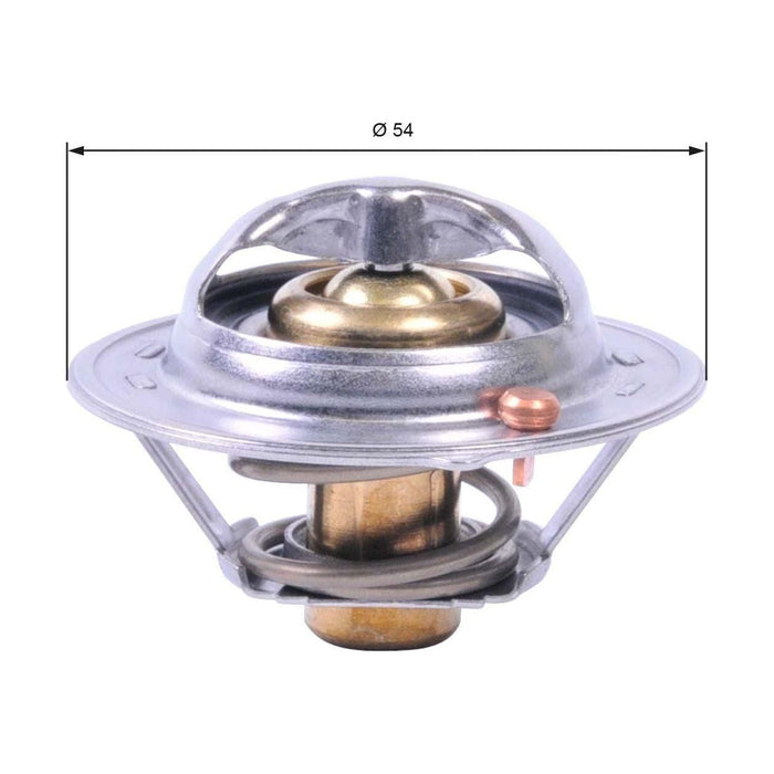 Gates Thermostat fits Hyundai i10 - 1.0 - 13- TH41782G1