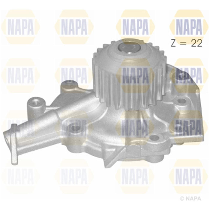 Genuine NAPA Water Pump for Daewoo 1740050812