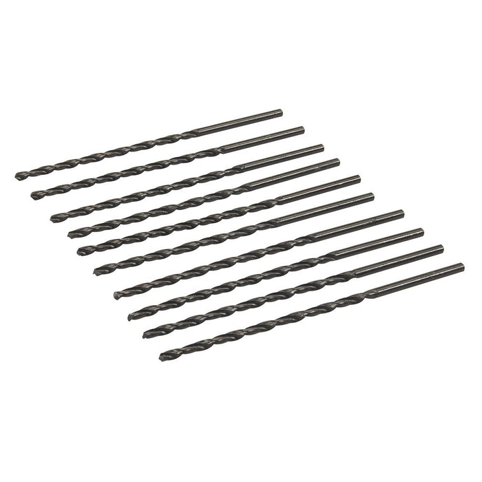 Silverline Metric HSS-R Long Series Bits 10pk 3.0 x 100mm 675042