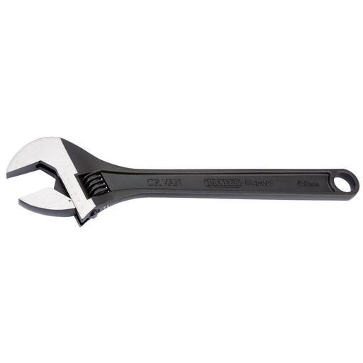 Draper Crescent-Type Adjustable Wrench with Phosphate Finish, 450mm 52684 Draper  - Dynamic Drive