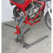 SINGLE POST MOTORCYCLE LIFT 450KG CAPACITY Sealey  - Dynamic Drive