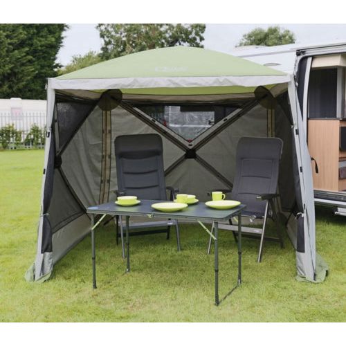 Quest Spring Up Screen House 4 Gazebo Side Walls Blinds 1 Pair BINDS ONLY Quest  - Dynamic Drive