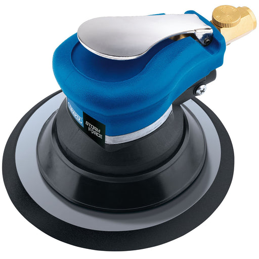 Draper Storm Force Dual Action Air Palm Sander, 150mm 70834 Draper  - Dynamic Drive