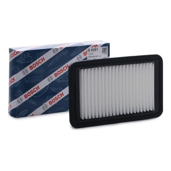 Genuine Bosch Car Air Filter S0291 fits KIA Picanto CVVT - 1.0 - 11-17 F02640029