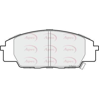 Apec Brake Pads Front Fits Honda Civic S2000