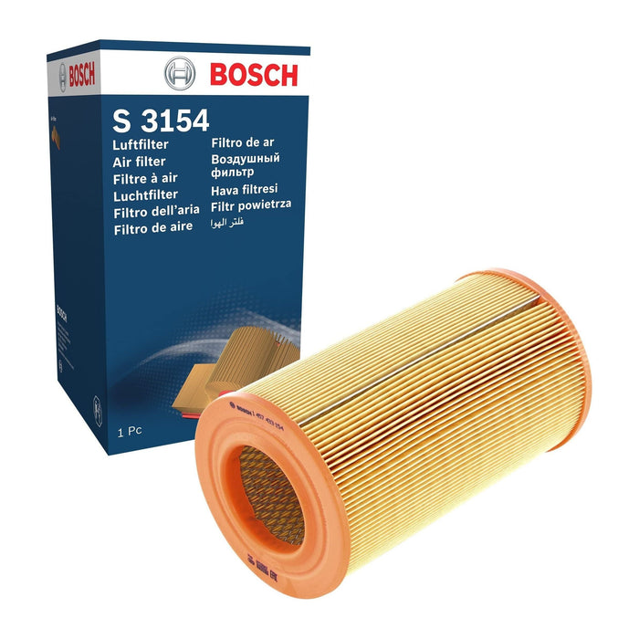 Genuine Bosch Car Air Filter S3154 fits Nissan Terrano II TDi - 2.7 - 96-06 1457 Bosch  - Dynamic Drive