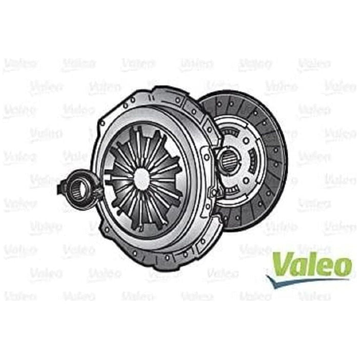 Valeo Clutch Kit 832086 Auto Part fits Hyundai I30 Accent Ceed Cerato Kia Pride Valeo  - Dynamic Drive